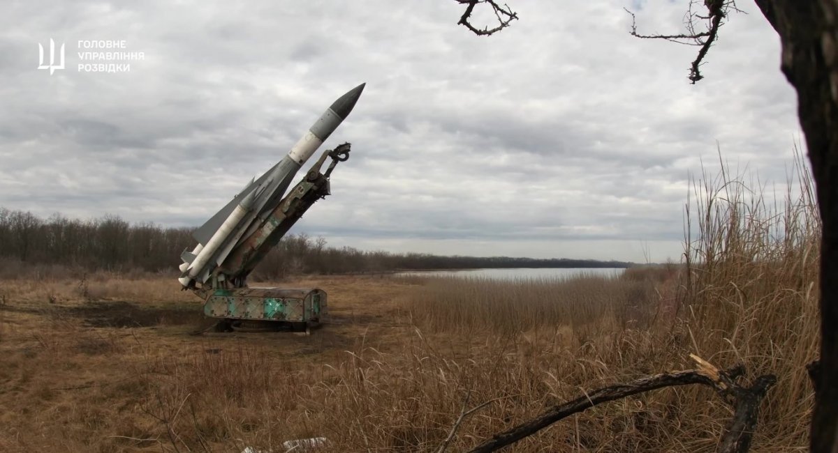 S-200 in service with the Defense Forces of Ukraine / Screenshot from the video by the Defense Intelligence of Ukraine