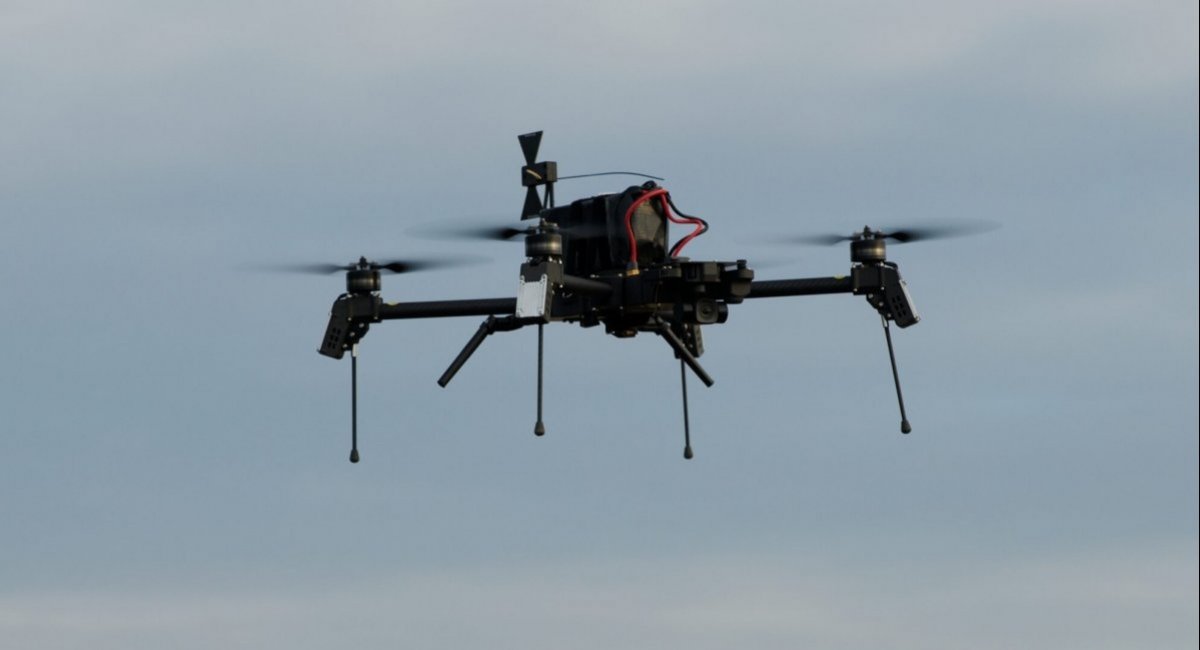Ukrainian Linza 3.0 multifunctional UAV / Photo: Frontline Robotics
