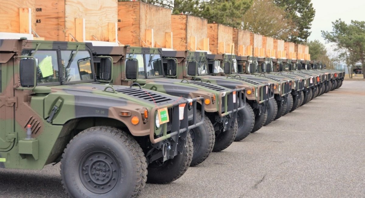 The U.S. has given "thousands of HMMWV", and there're more to come / Illustrative photo credit: DVIDS