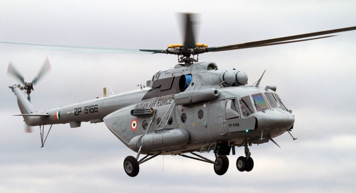 Mi-17V5 of Indian Air Force / Open source picture