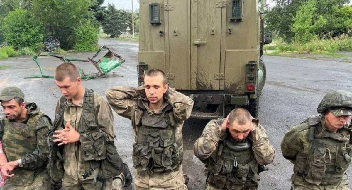 About 60 russian Occupiers Surrendered to Ukrainian Captivity Near ...