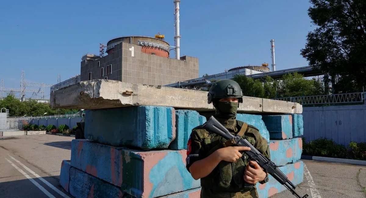 Zaporizhzhia Nuclear Power Plant occupied by russian terrorists / Photo credit: Reuters