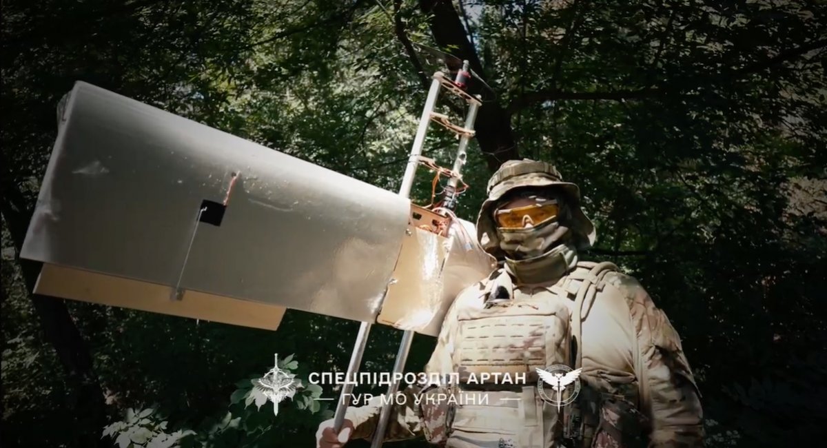 russian forces are launching makeshift UAVs with explosive payloads, creating a unique challenge for Ukrainian defenders / screenshot from video 