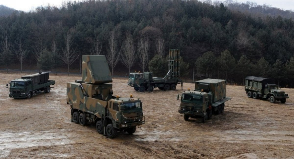 KM-SAM II (Cheongung II) Air Defense System / Open-source illustrative photo