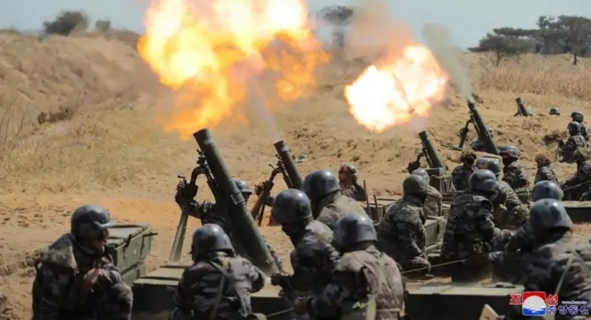 North Korean soldiers / Photo credit: Korean Central News Agency