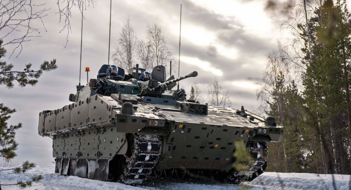 Ajax IFV / Photo credit: British Army