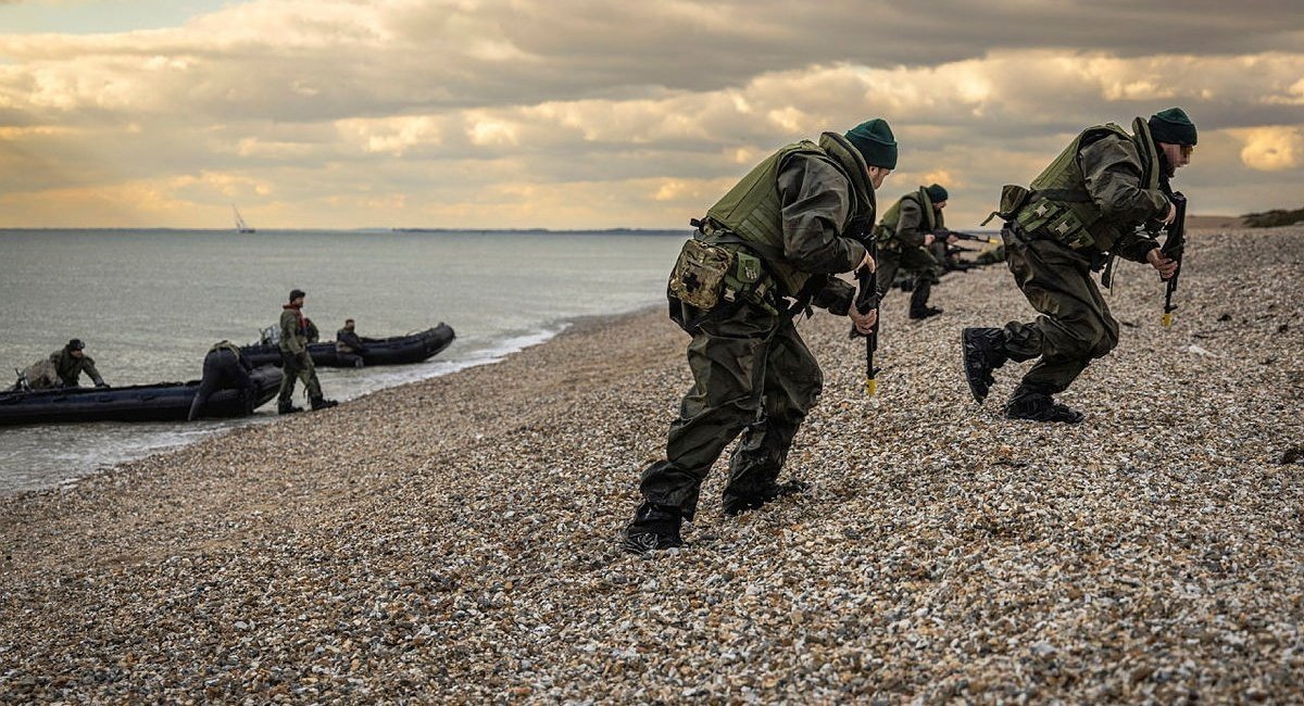 Training of Ukrainian marines / Open source illustrative photo