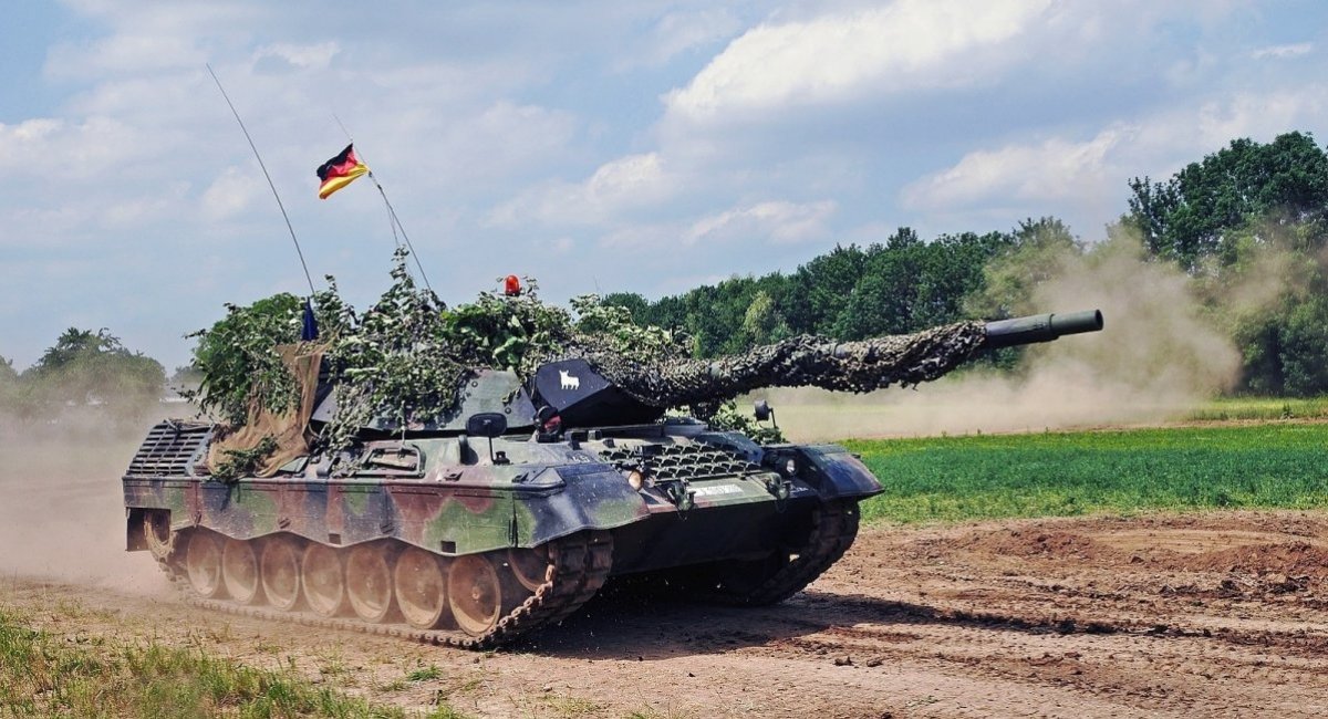 German Leopard 1A5 / Photo credits: Rainer Lippert