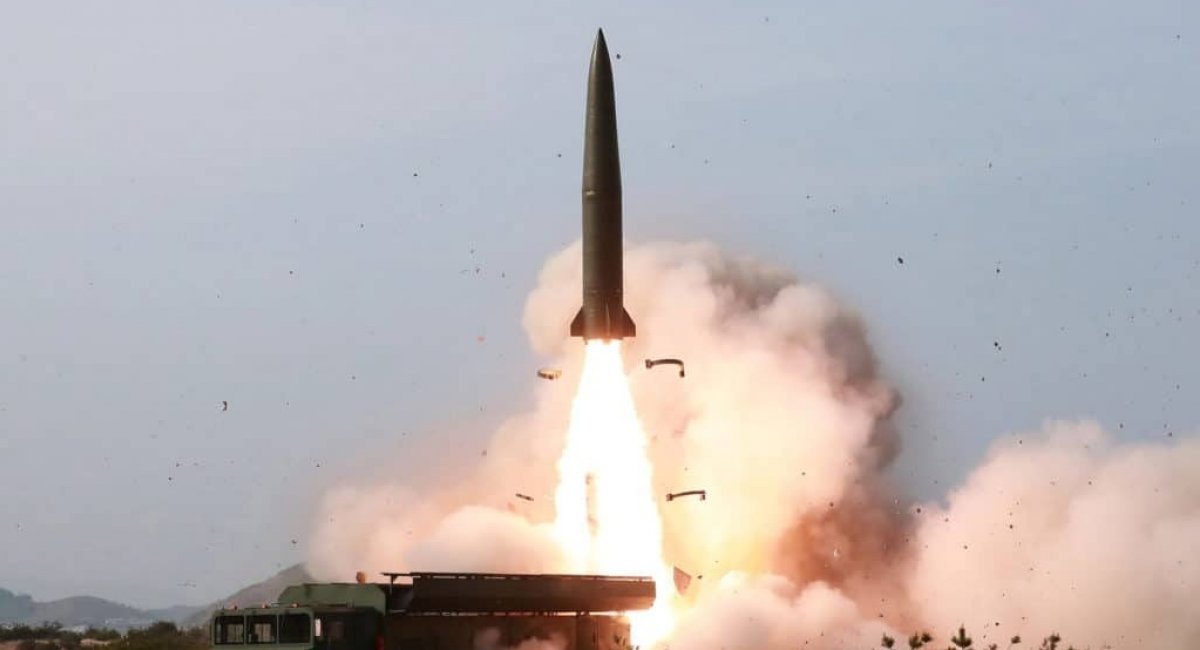 North Korean KN-23 solid-fueled tactical ballistic missile  / Open source photo