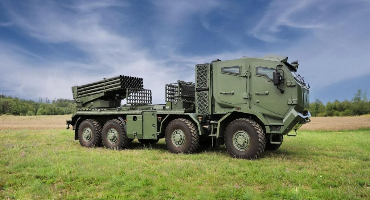 Modernized RM-70 Vampire 4D / Photo credit: Excalibur Army