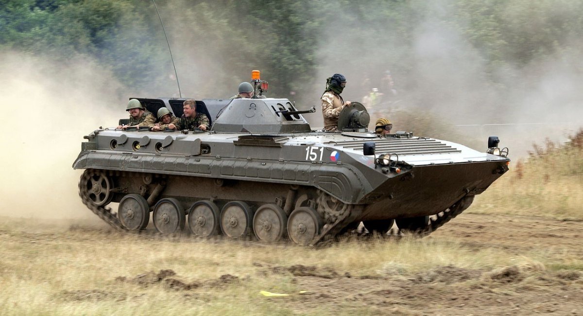 Czechia's OT-90 / Open-source illustrative photo