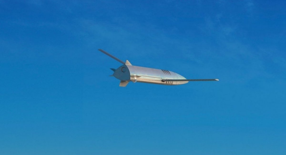 LRMP (Long Range Maneuvering Projectile) / Open-source photo