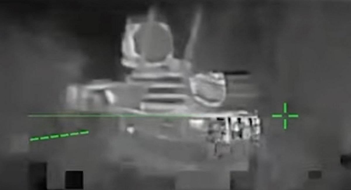 The Pantsir-S1 system / screenshot from video
