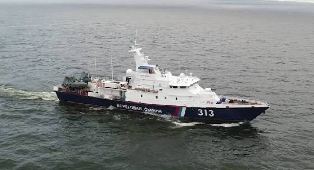 russian Project 10410 Svetlyak-class patrol vessel / open source 