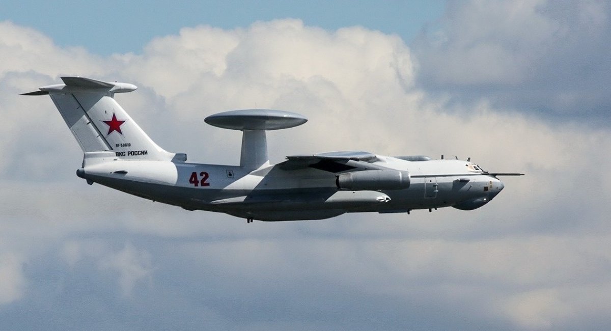 The A-50 airborne early warning and control system / Open source illustrative photo