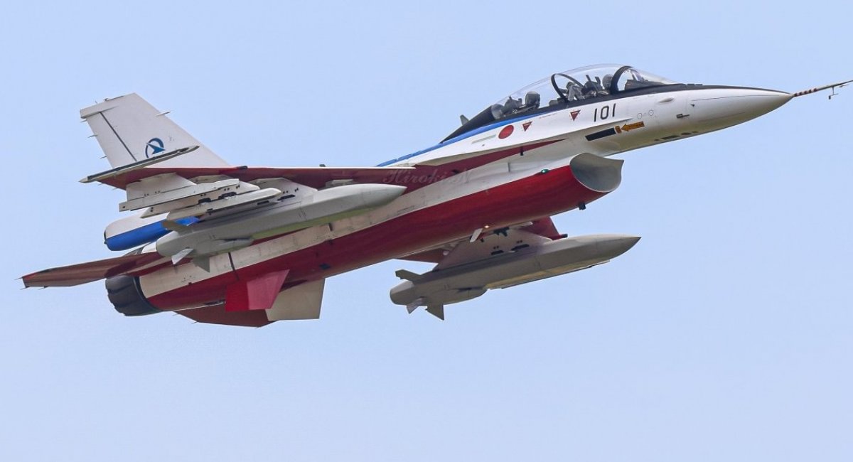 F-2 with Type 12 SSM-2 Photo credit: X/@306Z33