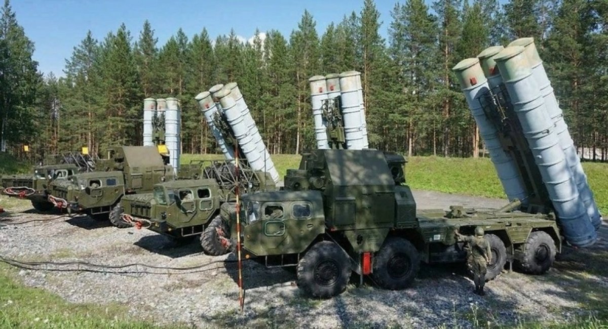 russia's S-300 Position / Illustrative photo from open sources