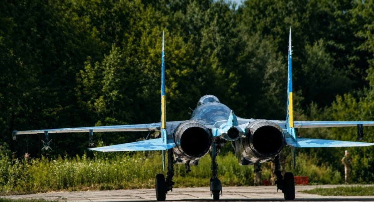 Armed Forces of Ukraine continue to destroy russians on land, in the air, and at sea / Photo credit: the Air Forces of Ukraine