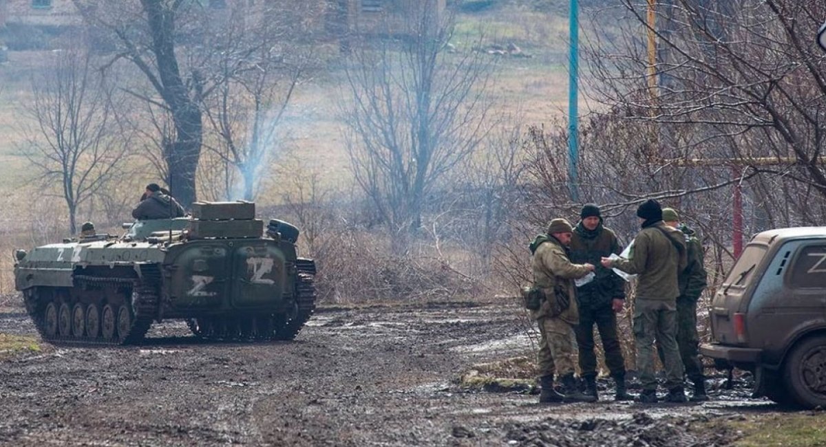 russians Strengthening Their Forces in Zaporizhia and Kherson Directions