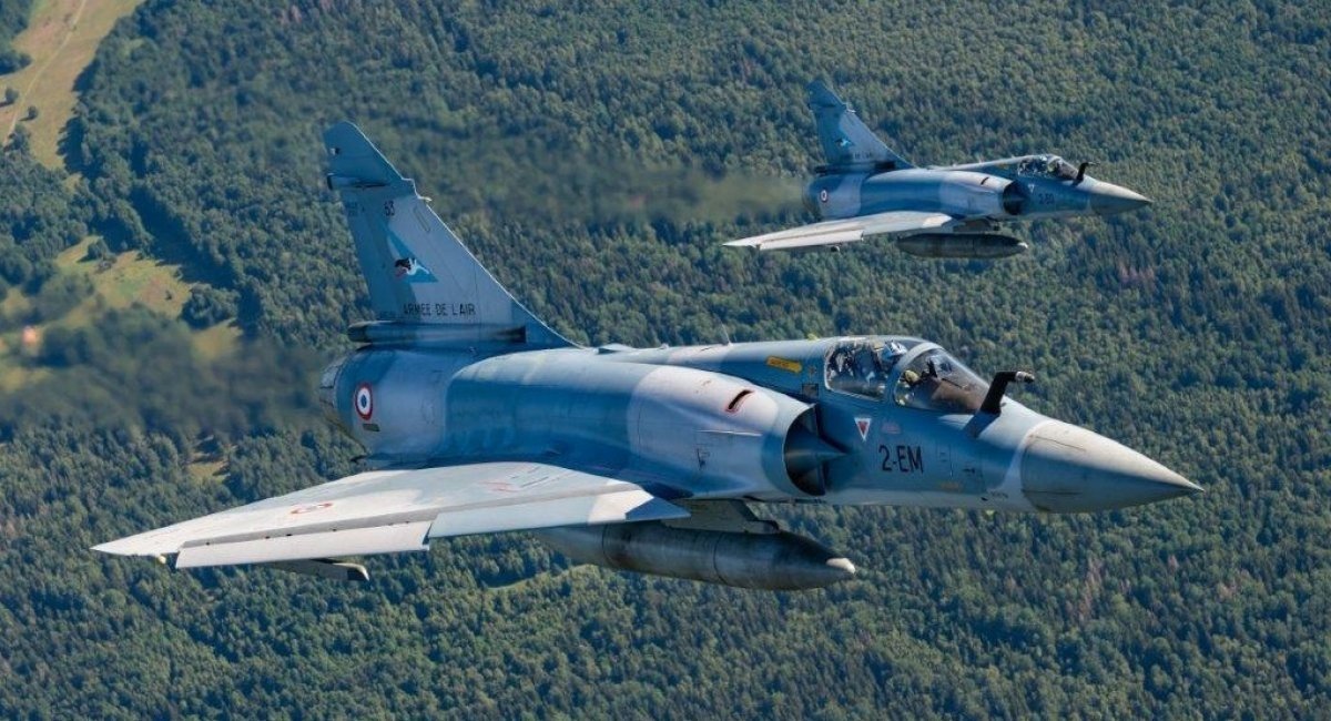 French Mirage 2000 / Photo credit: Armée de l'Air et de l'Espace
