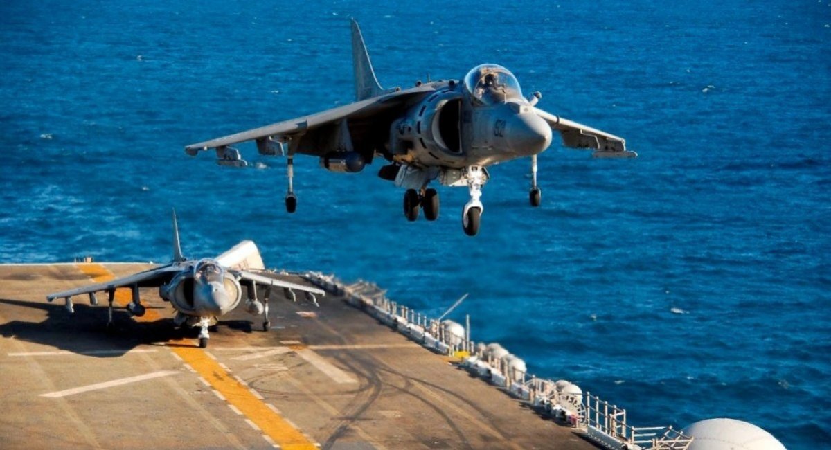 AV-8B Harrier / Photo credit: U.S. Department of Defense