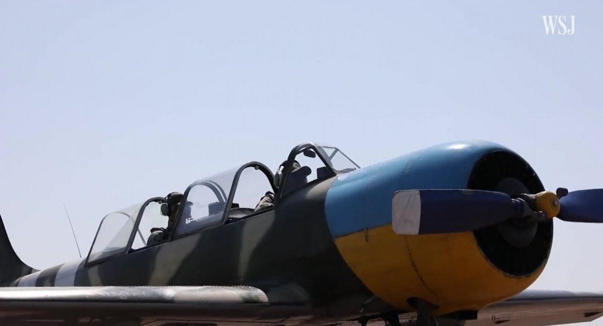 The Yak-52 aircraft / Photo credit: WSJ