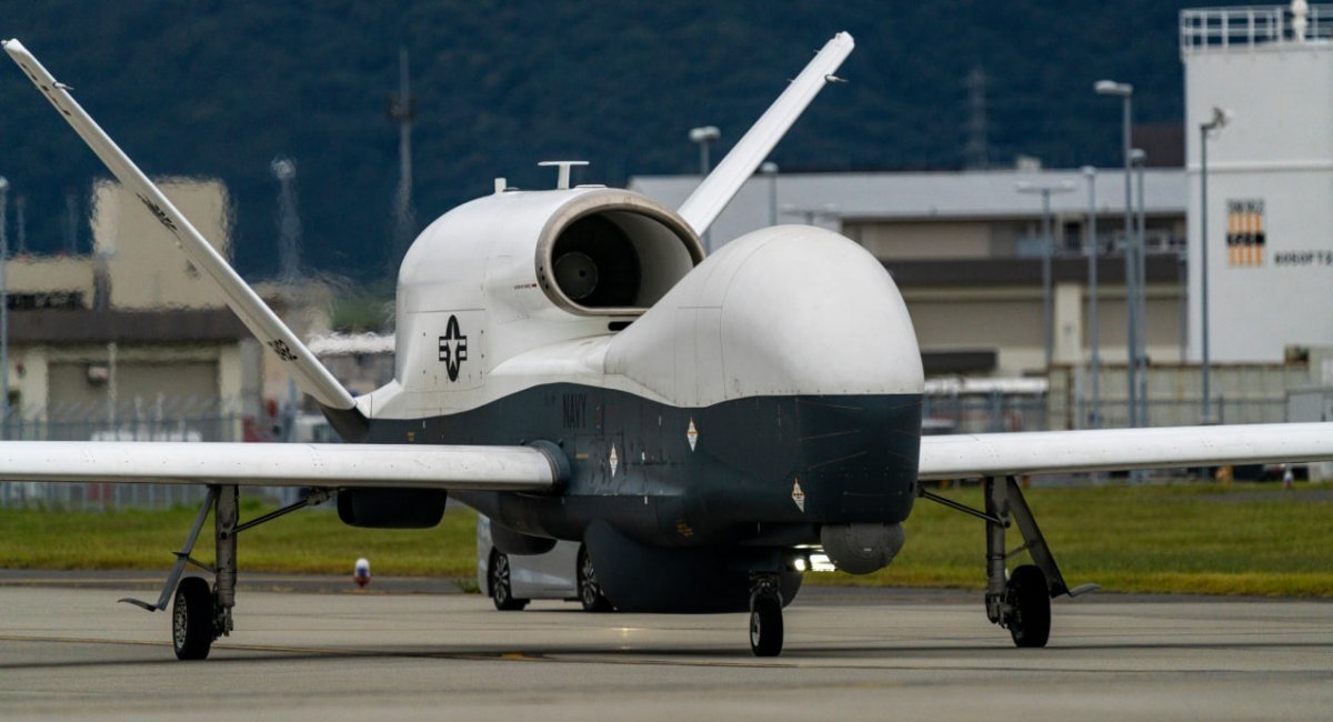 MQ-4C Triton / Photo credit: U.S. DoW