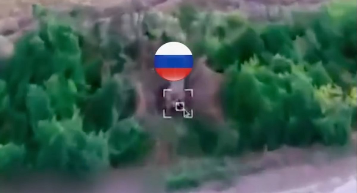 russian Gvozdika system / screenshot from video 