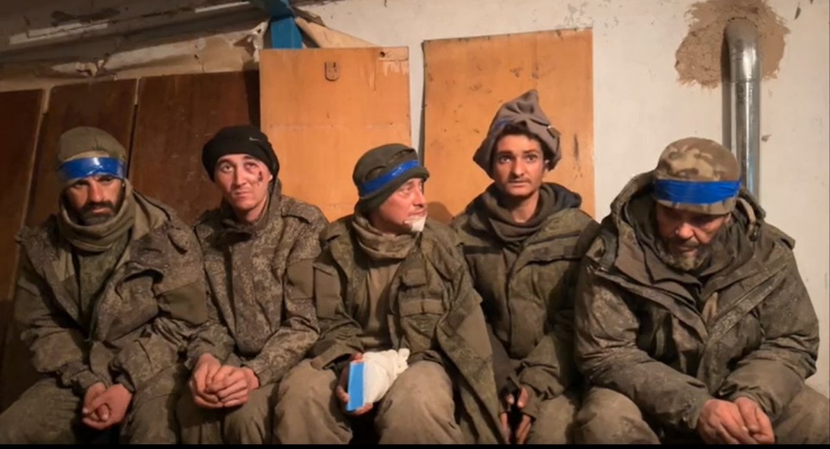 The Ukrainian military captured five servicemen of the russian army  with Nepalese among them / Video screengrab