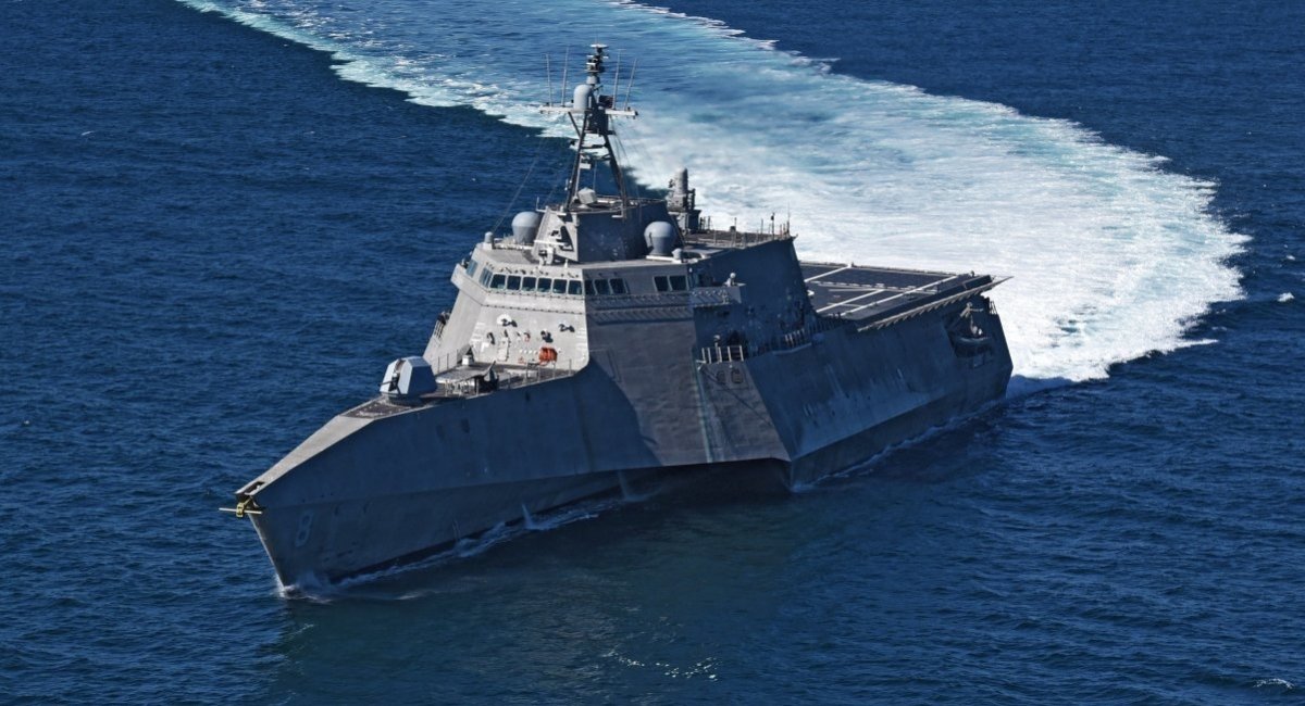 The USS Montgomery (LCS 8) / Credits: DoD US