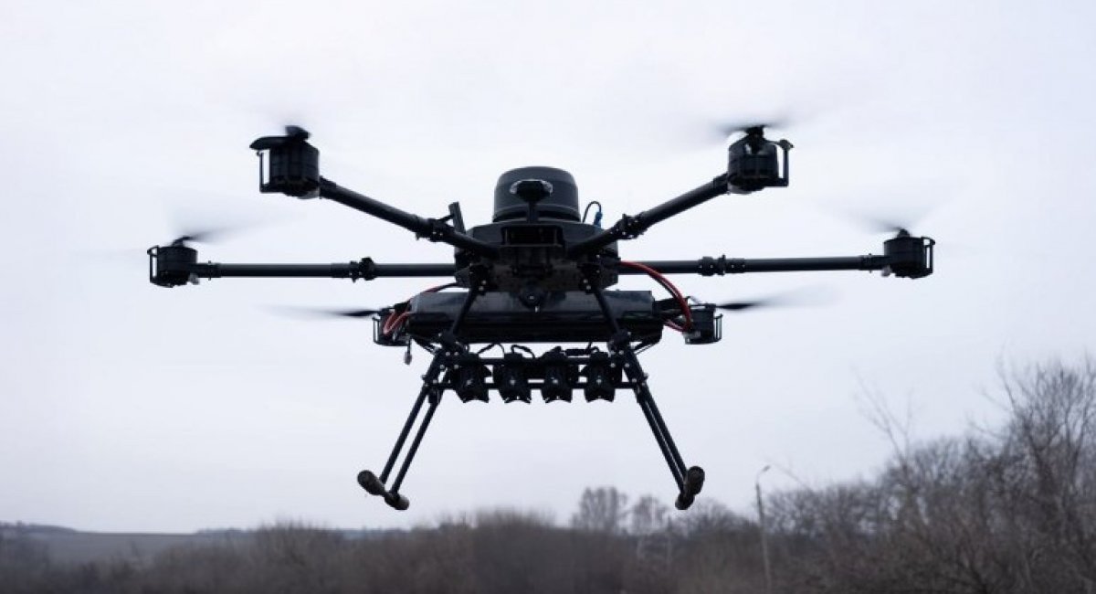 Baba Yaga heavy combat drone / Open source illustrative photo 
