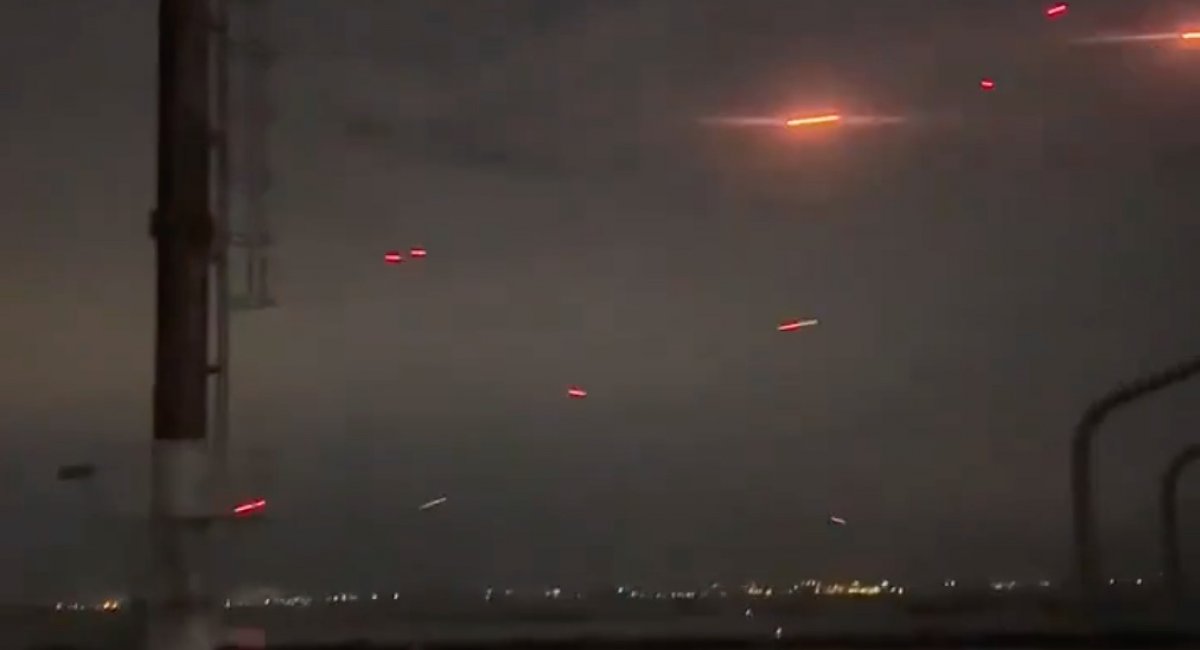 Unmanned aerial vehicles redefine strategy as both sides employ innovative tactics to target critical infrastructure / screenshot from video 