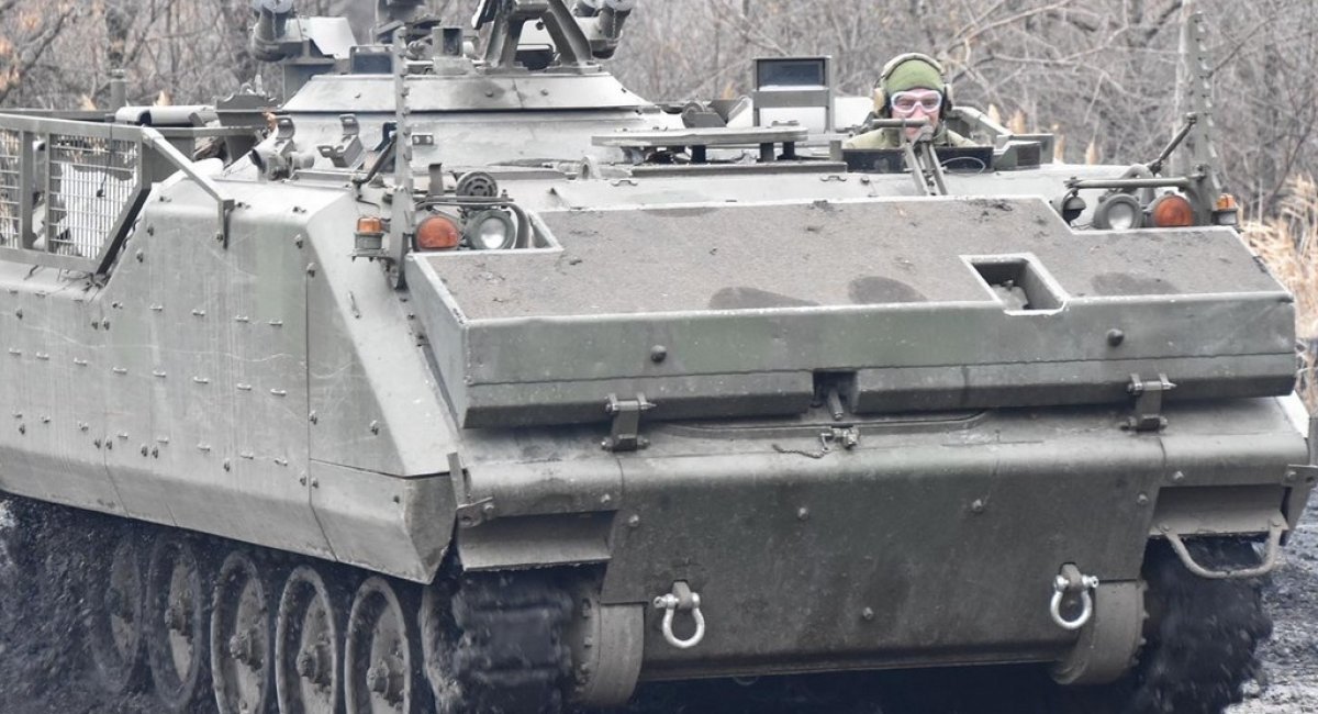 The YPR-765 of the Armed Forces of Ukraine during the battles in Bakhmut, December 2022 / Photo credits ArmyInform