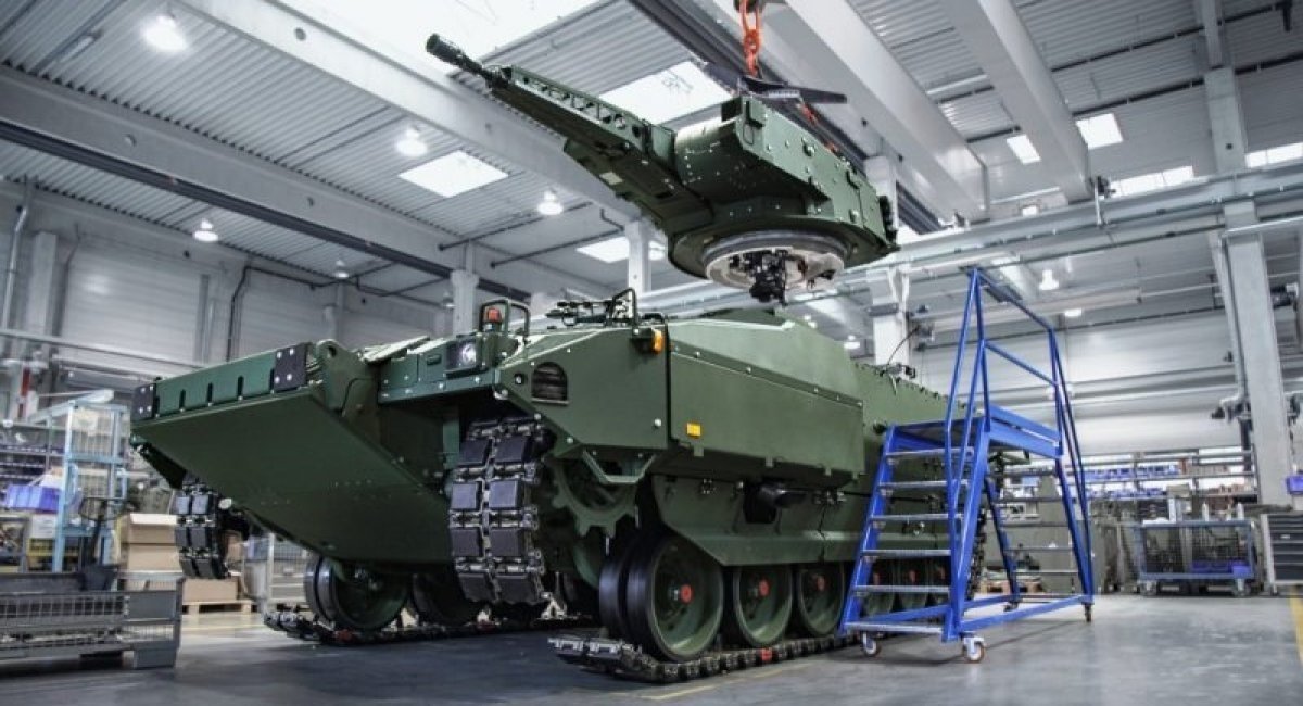 The production process of the German Puma IFV at the facilities of the KMW concern / Illustrative photo