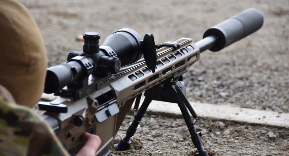  Ukrainian sniper / Open source illustrative photo