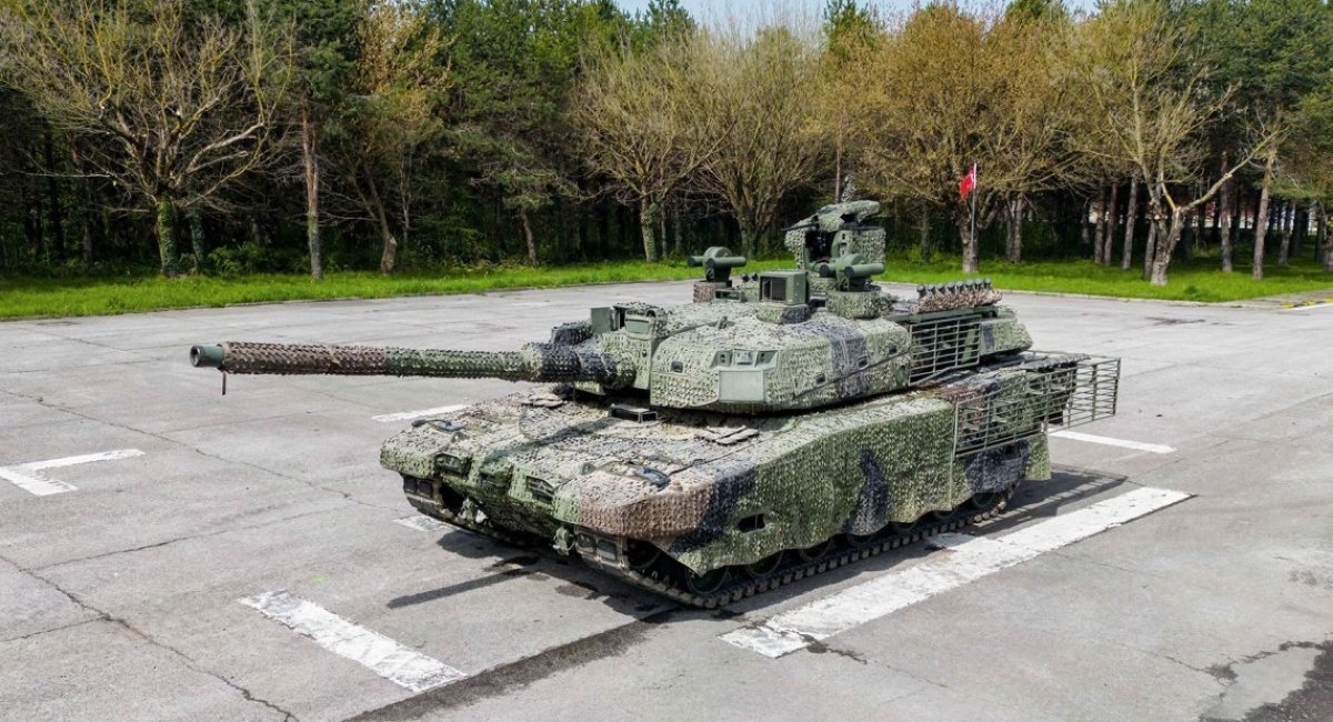 Turkish Altay tank / Photo credit:  BMC