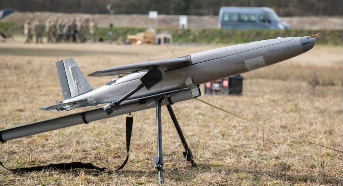 Hornet strike UAV / Open source photo