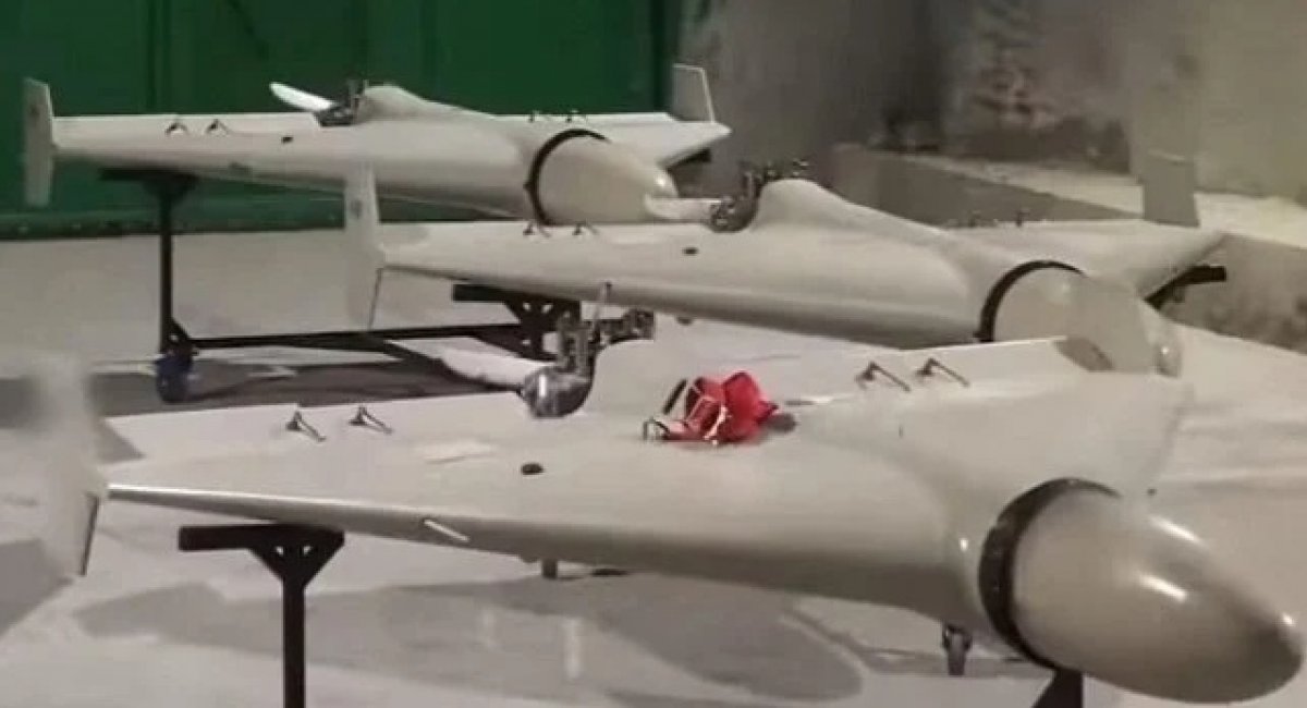 russia uses iranian-made kamikaze drones to terrorize Ukrainians