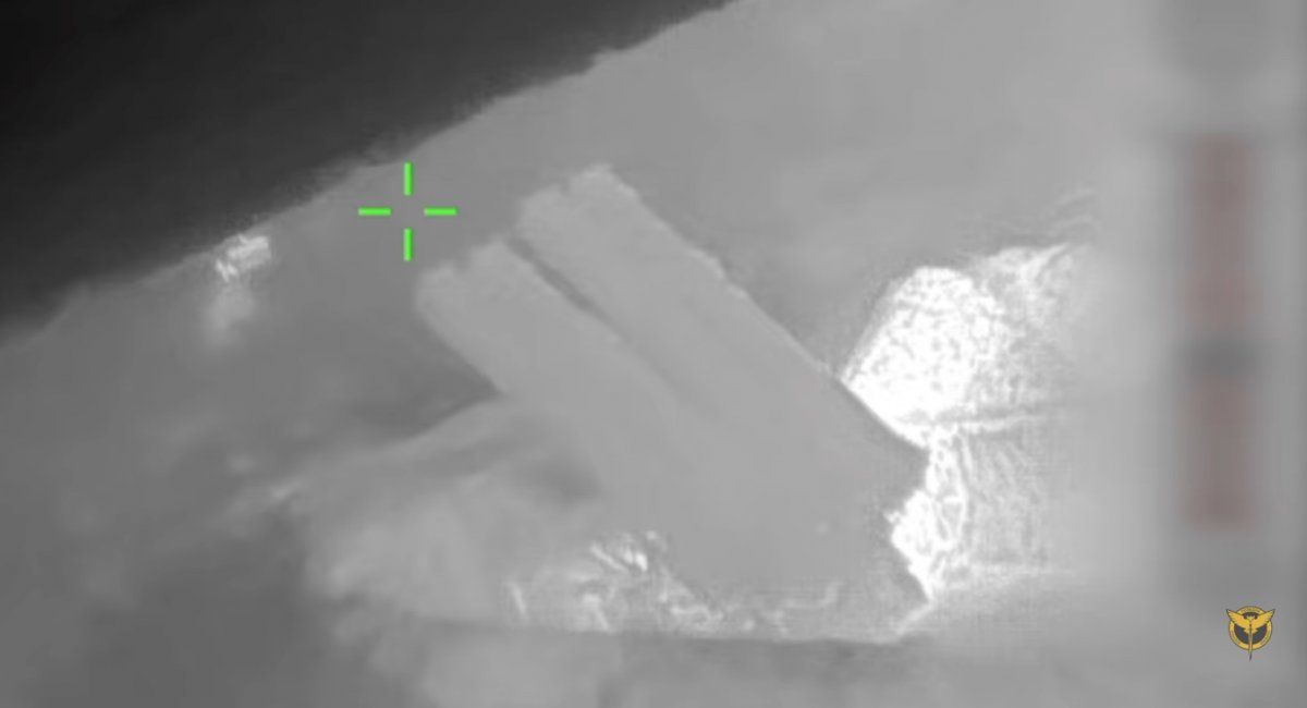 Ukrainian intelligence reported the destruction of several key russian air defense components in temporarily occupied Crimea / screenshot from video 