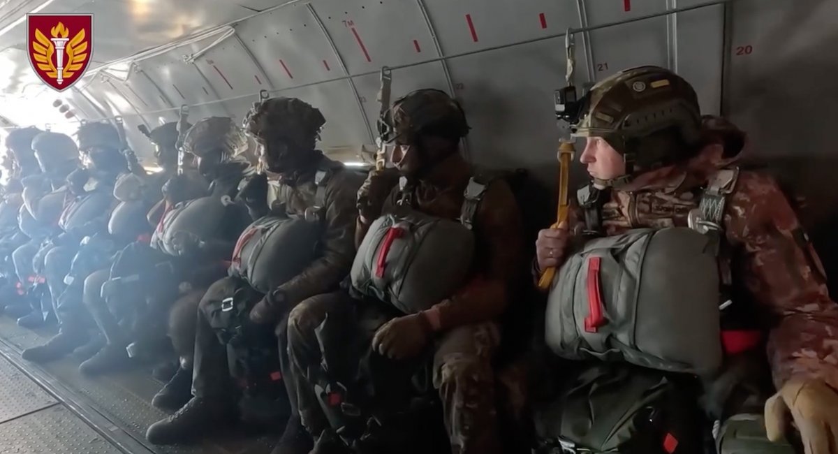 Ukrainian forces perfect the art of tactical jumps for maximum operational impact / screenshot from video 