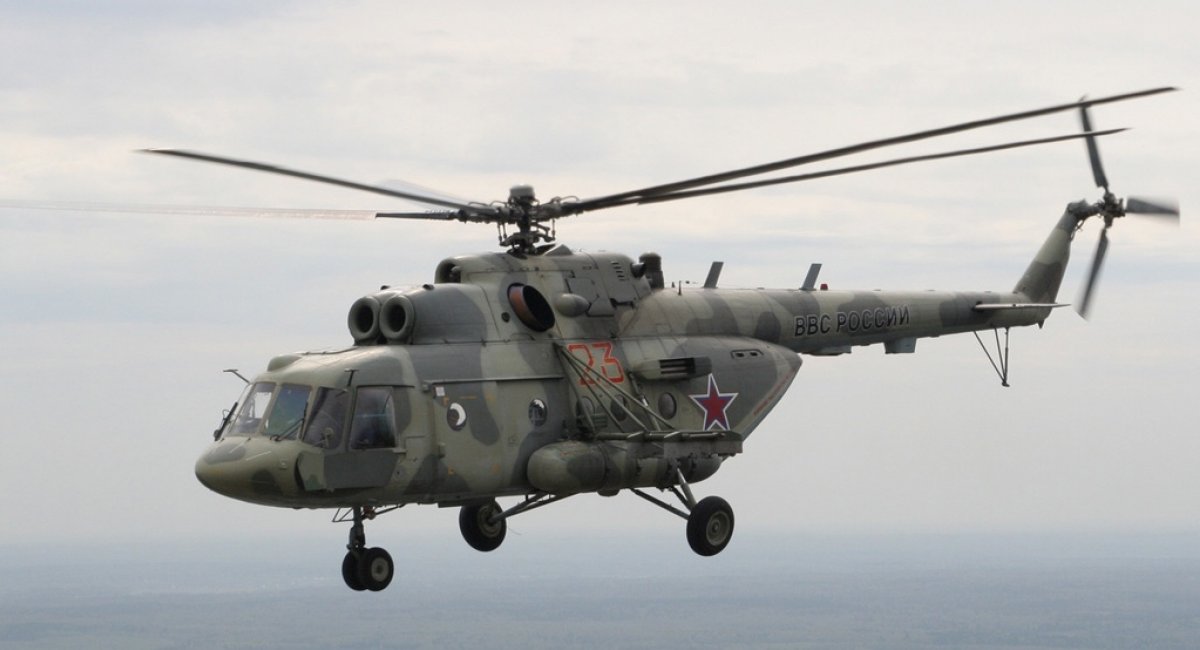 The Mi-8AMTSh helicopter / Photo credit: Military-Today