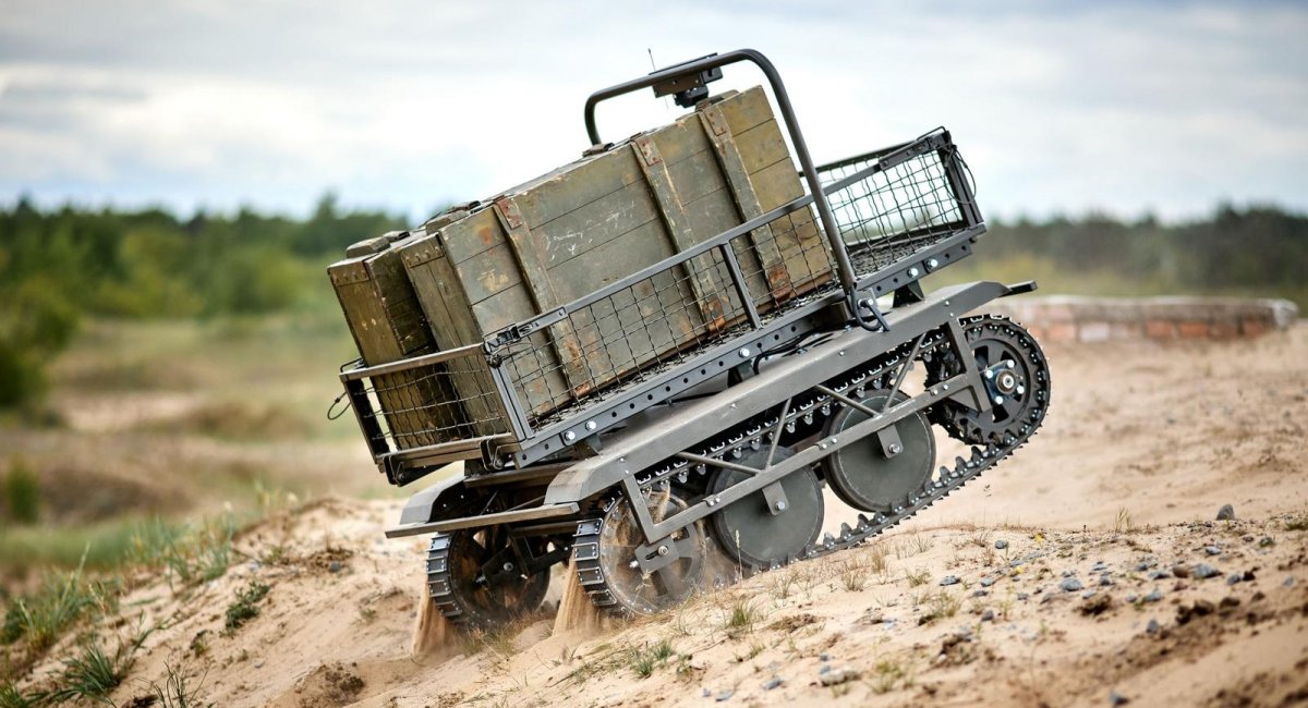 Ukrainian-made Volya-E drone / Photo credit: United24