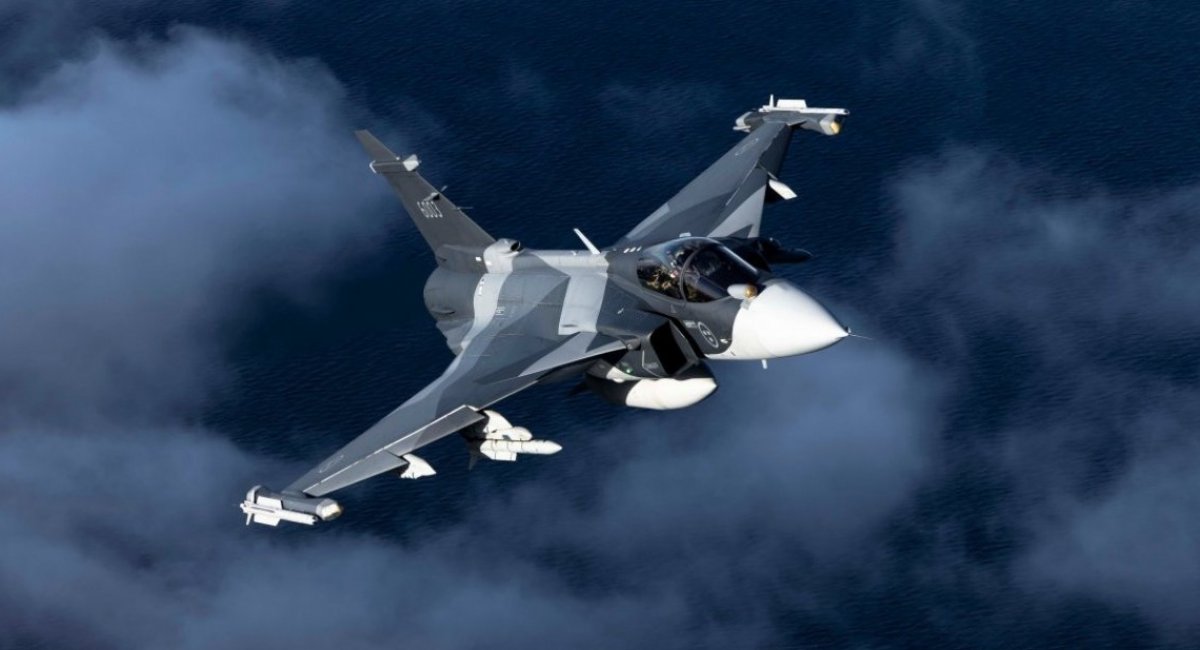 Saab Gripen E fighter / Photo credit: Saab
