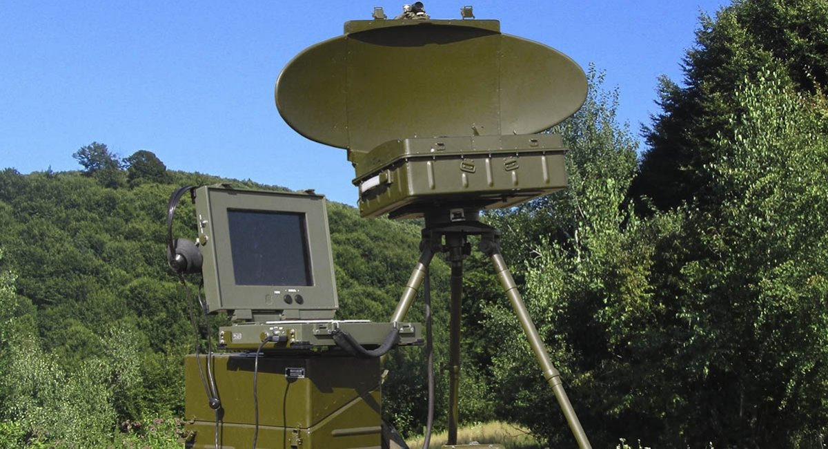Credo-M1 portable battlefield surveillance radar / open source