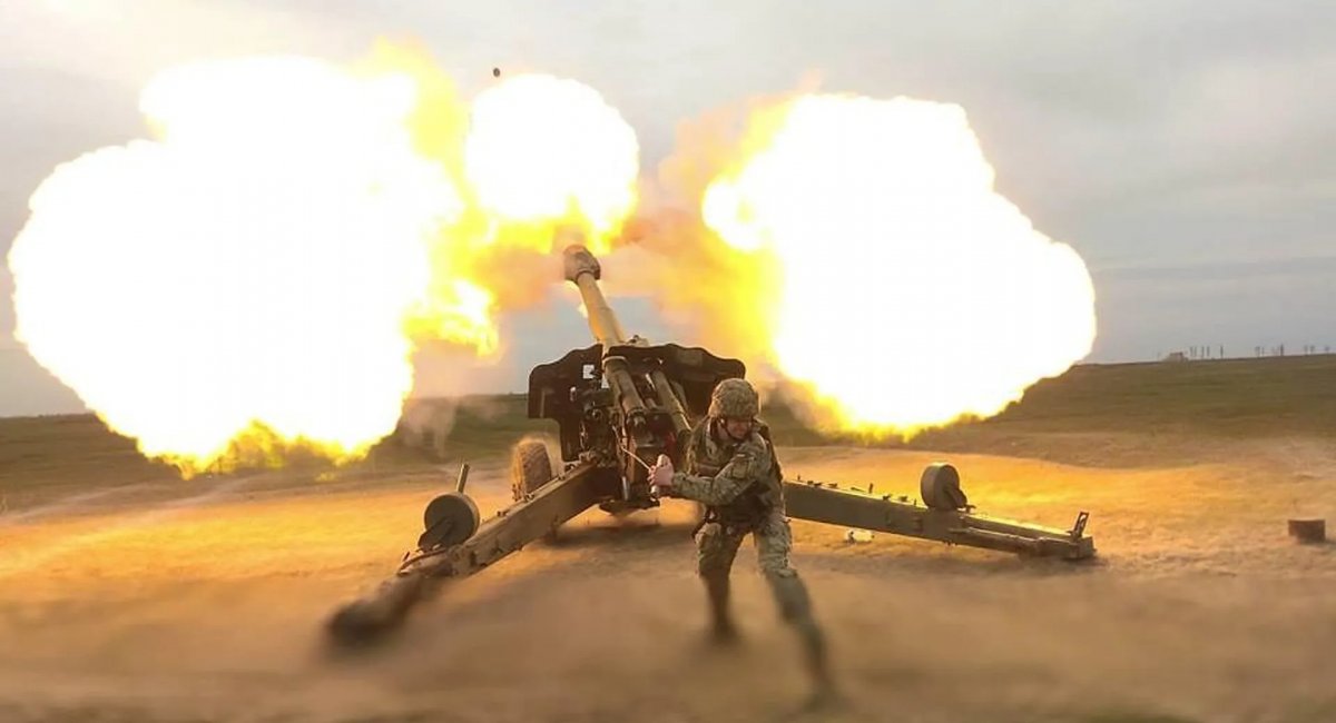 Ukrainian artillery / Photo credit: Ministry of Defense of Ukraine