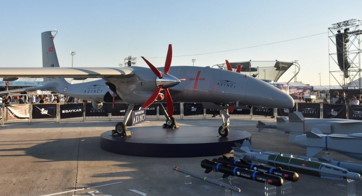 Ukraine-Turkey cooperation in the UAV realm could be expanded far beyond the boundaries of the Akinci UCAV project / Photo Credit: Defense Express