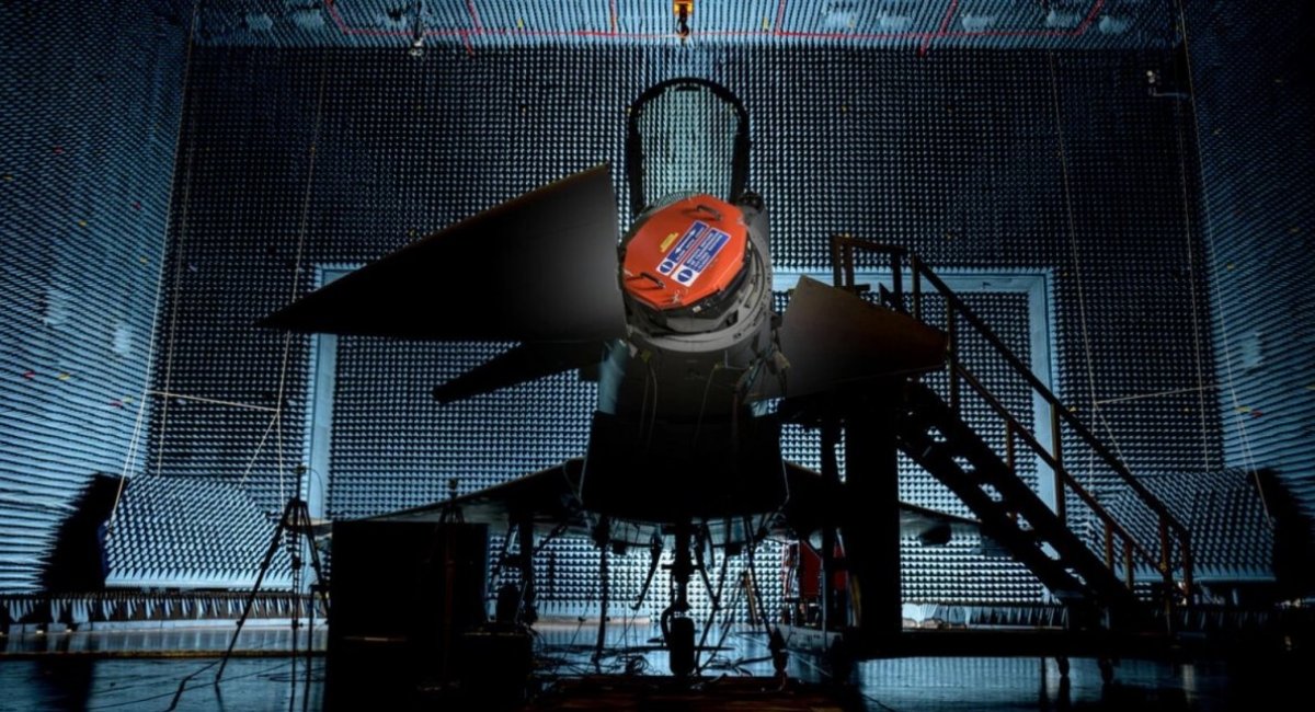 The ECRS Mk2 system / Photo credit: BAE Systems