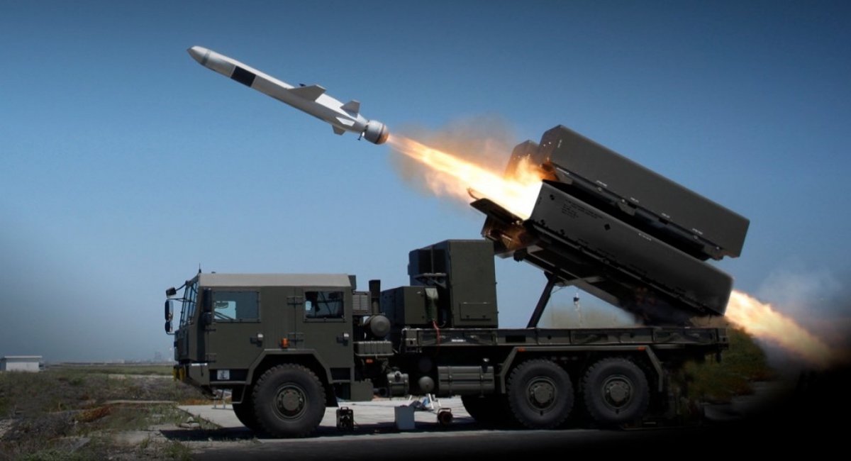 The Naval Strike Missile / open source 