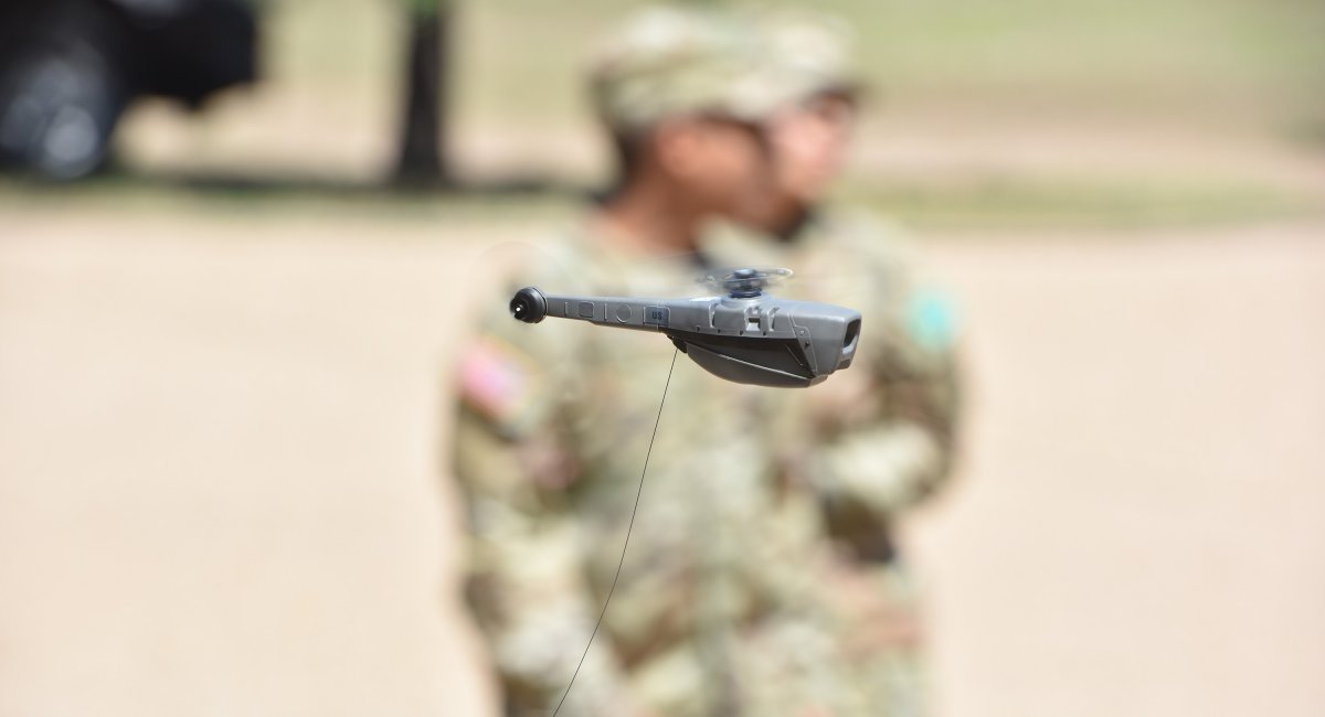 Black Hornet UAV / Illustrative photo credit: US Department of Defense