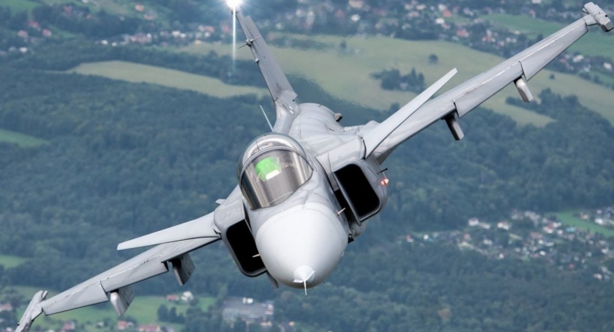 Gripen / Photo credit: Saab